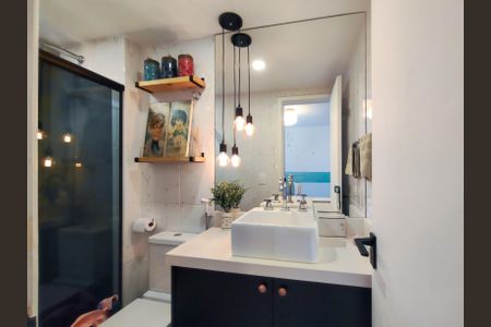 Apartamento à venda com 134m², 4 quartos e 2 vagasBanheiro da Suíte 1