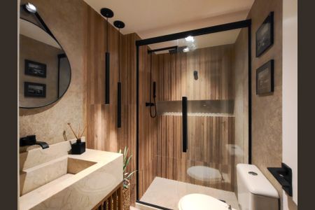 Apartamento à venda com 134m², 4 quartos e 2 vagasBanheiro Corredor