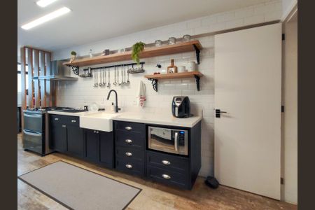 Apartamento à venda com 134m², 4 quartos e 2 vagasCozinha