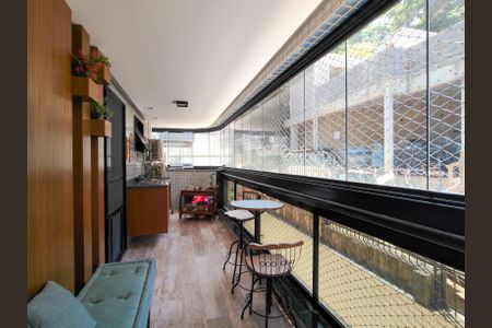 Apartamento à venda com 134m², 4 quartos e 2 vagasVaranda da Sala