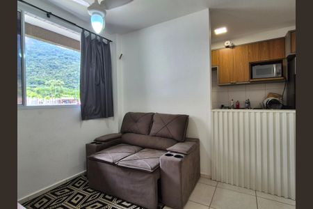 Sala  de apartamento para alugar com 2 quartos, 55m² em Barra da Tijuca, Rio de Janeiro