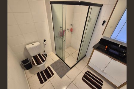 Apartamento para alugar com 55m², 2 quartos e 1 vaga Apartamento para alugar com 55m², 2 quartos e 1 vagaBanheiro