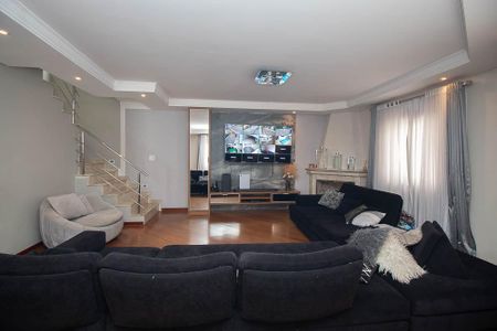 Sala  de casa à venda com 5 quartos, 365m² em Jardim Leonor Mendes de Barros, São Paulo