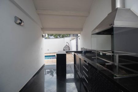 Churrasqueira de casa à venda com 5 quartos, 365m² em Jardim Leonor Mendes de Barros, São Paulo
