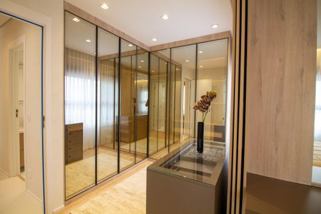 Apartamento à venda com 81m², 2 quartos e 1 vaga Apartamento à venda com 81m², 2 quartos e 1 vagaCloset da Suite