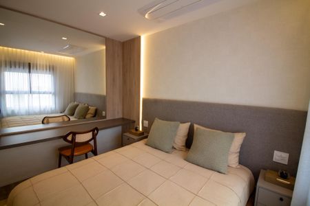 Apartamento à venda com 81m², 2 quartos e 1 vaga Apartamento à venda com 81m², 2 quartos e 1 vagaQuarto 2 - Suíte