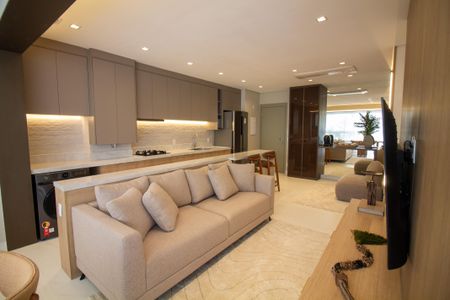 Apartamento à venda com 81m², 2 quartos e 1 vaga Apartamento à venda com 81m², 2 quartos e 1 vagaSala