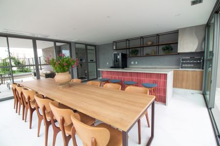 Apartamento à venda com 81m², 2 quartos e 1 vaga Apartamento à venda com 81m², 2 quartos e 1 vagaÁrea comum - Churrasqueira