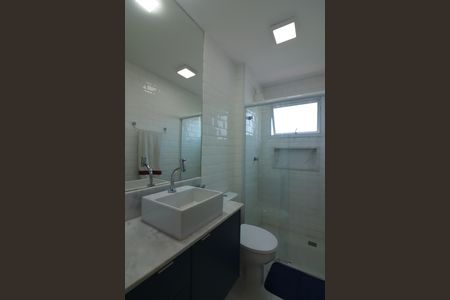 Apartamento à venda com 56m², 2 quartos e 2 vagasBanheiro Social