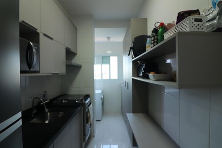 Apartamento à venda com 56m², 2 quartos e 2 vagasCozinha 