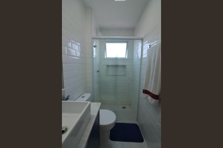 Apartamento à venda com 56m², 2 quartos e 2 vagasBanheiro Social