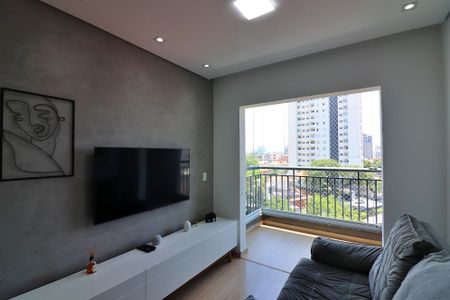 Apartamento à venda com 56m², 2 quartos e 2 vagasSala 