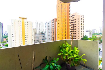 Apartamento à venda com 180m², 3 quartos e 2 vagasVaranda Sala de Estar