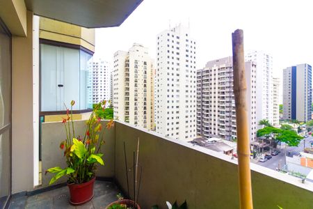 Apartamento à venda com 180m², 3 quartos e 2 vagasVaranda Sala de Estar