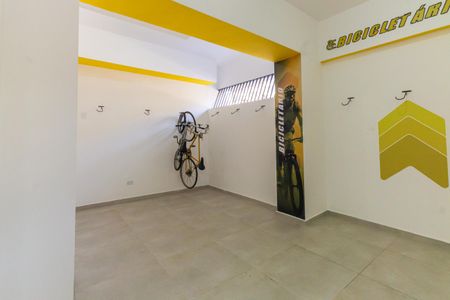 Studio para alugar com 24m², 1 quarto e sem vaga Studio para alugar com 24m², 1 quarto e sem vagaBicicletário