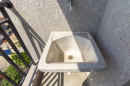 Studio para alugar com 24m², 1 quarto e sem vaga Studio para alugar com 24m², 1 quarto e sem vagaVaranda Studio