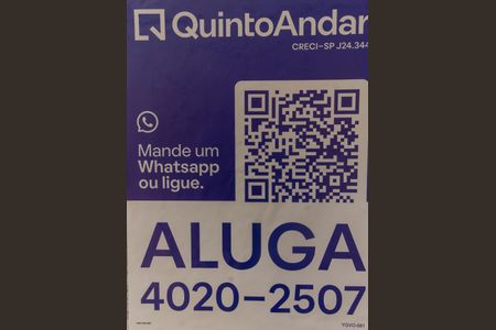 Studio para alugar com 24m², 1 quarto e sem vaga Studio para alugar com 24m², 1 quarto e sem vagaPlaca