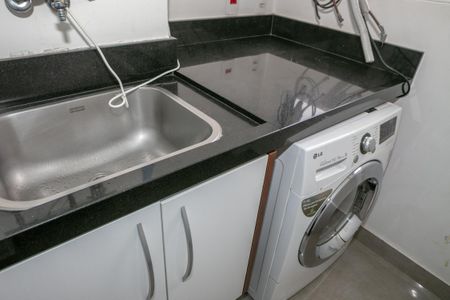 Apartamento à venda com 69m², 2 quartos e 1 vagaCozinha e Área de Serviço