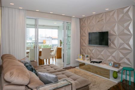 Sala de apartamento à venda com 2 quartos, 69m² em Lapa, São Paulo