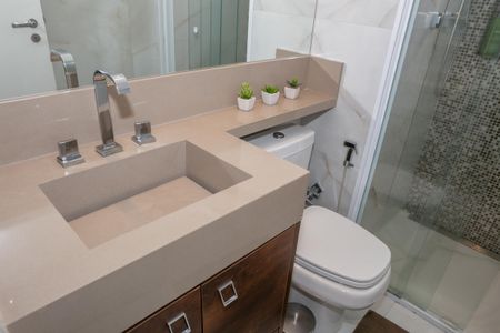 Apartamento à venda com 69m², 2 quartos e 1 vagaBanheiro da Suíte