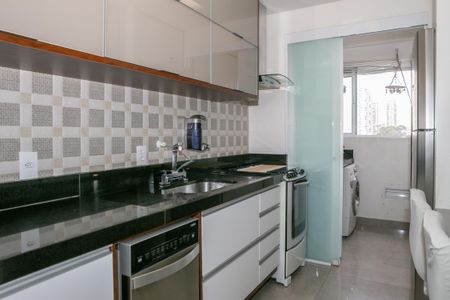 Apartamento à venda com 69m², 2 quartos e 1 vagaCozinha e Área de Serviço