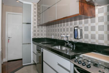 Apartamento à venda com 69m², 2 quartos e 1 vagaCozinha e Área de Serviço