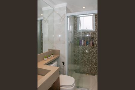 Apartamento à venda com 69m², 2 quartos e 1 vagaBanheiro da Suíte