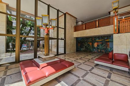 Apartamento à venda com 500m², 3 quartos e 4 vagasHall social