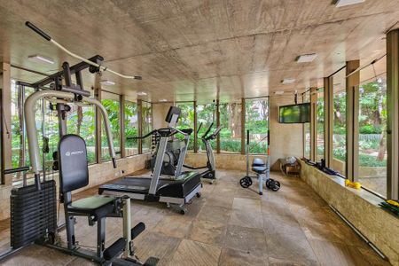 Apartamento à venda com 500m², 3 quartos e 4 vagasÁrea comum - Academia