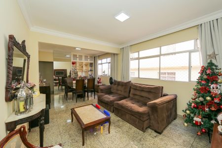SALA de apartamento à venda com 3 quartos, 130m² em Gutierrez, Belo Horizonte