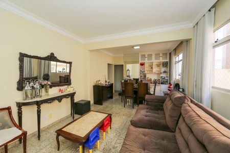 SALA de apartamento à venda com 3 quartos, 130m² em Gutierrez, Belo Horizonte