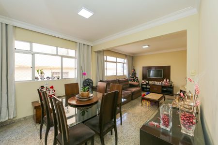 SALA de apartamento à venda com 3 quartos, 130m² em Gutierrez, Belo Horizonte