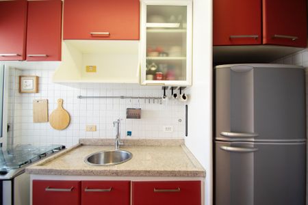 Apartamento à venda com 45m², 2 quartos e 1 vagaCozinha