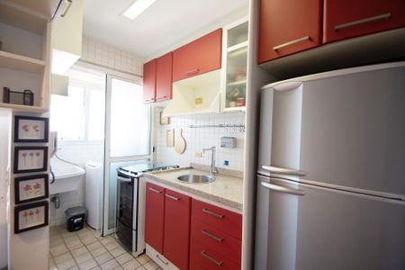 Apartamento à venda com 45m², 2 quartos e 1 vagaCozinha