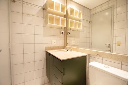 Apartamento à venda com 45m², 2 quartos e 1 vagaBanheiro Social