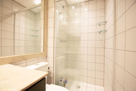 Apartamento à venda com 45m², 2 quartos e 1 vagaBanheiro Social