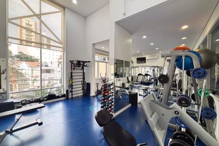 Apartamento à venda com 45m², 2 quartos e 1 vagaÁrea comum - Academia