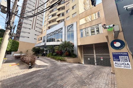 Apartamento à venda com 45m², 2 quartos e 1 vagaFachada prédio