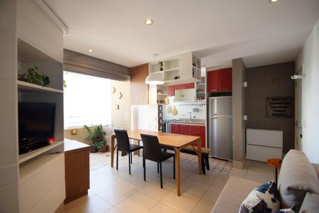 Apartamento à venda com 45m², 2 quartos e 1 vagaSala