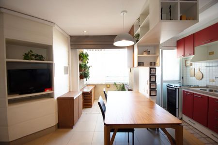 Apartamento à venda com 45m², 2 quartos e 1 vagaSala