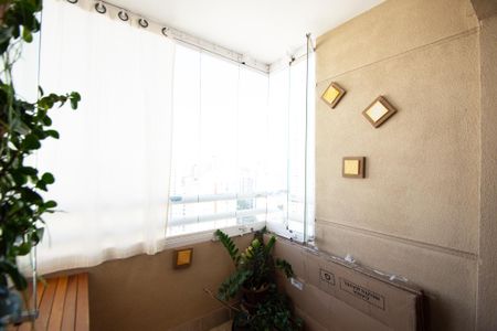 Apartamento à venda com 45m², 2 quartos e 1 vagaVaranda Sala