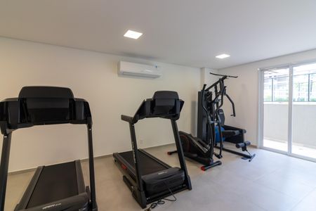 Apartamento à venda com 45m², 1 quarto e 1 vagaÁrea comum - Academia