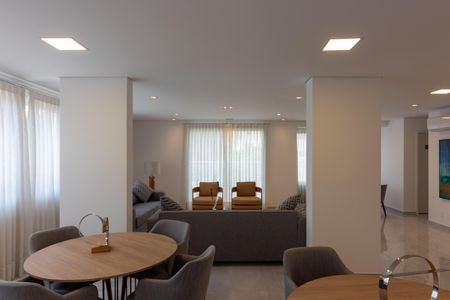 Apartamento à venda com 45m², 1 quarto e 1 vagaÁrea comum - Salão de festas