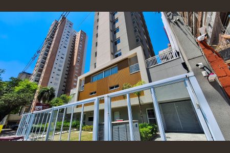 Apartamento à venda com 44m², 1 quarto e 1 vaga Apartamento à venda com 44m², 1 quarto e 1 vagaFachada do Prédio
