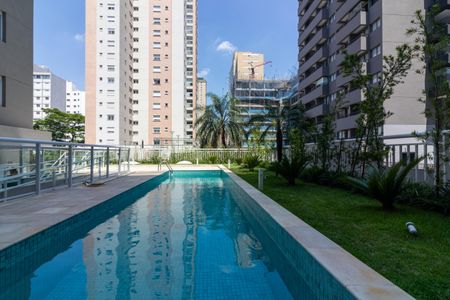 Apartamento à venda com 45m², 1 quarto e 1 vaga Apartamento à venda com 45m², 1 quarto e 1 vagaÁrea comum - Piscina