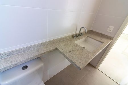 Apartamento à venda com 45m², 1 quarto e 1 vaga Apartamento à venda com 45m², 1 quarto e 1 vagaBanheiro