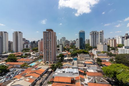 Vista do Quarto de apartamento à venda com 1 quarto, 45m² em Vila Olímpia, São Paulo