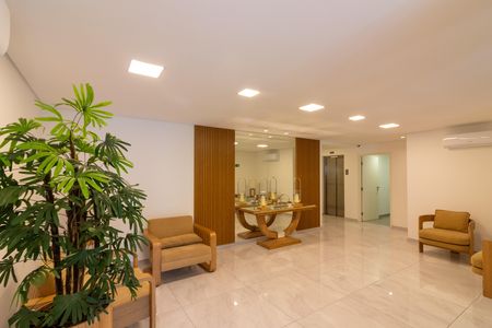 Apartamento à venda com 45m², 1 quarto e 1 vaga Apartamento à venda com 45m², 1 quarto e 1 vagaHall de entrada