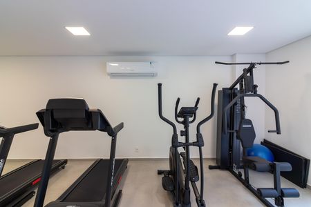 Apartamento à venda com 45m², 1 quarto e 1 vaga Apartamento à venda com 45m², 1 quarto e 1 vagaÁrea comum - Academia