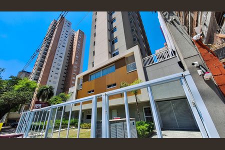 Apartamento à venda com 45m², 1 quarto e 2 vagas Apartamento à venda com 45m², 1 quarto e 2 vagasFachada do Prédio